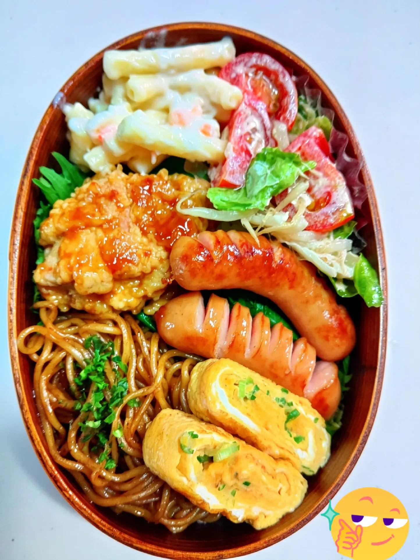 @ヨーロピアン:🍳😋