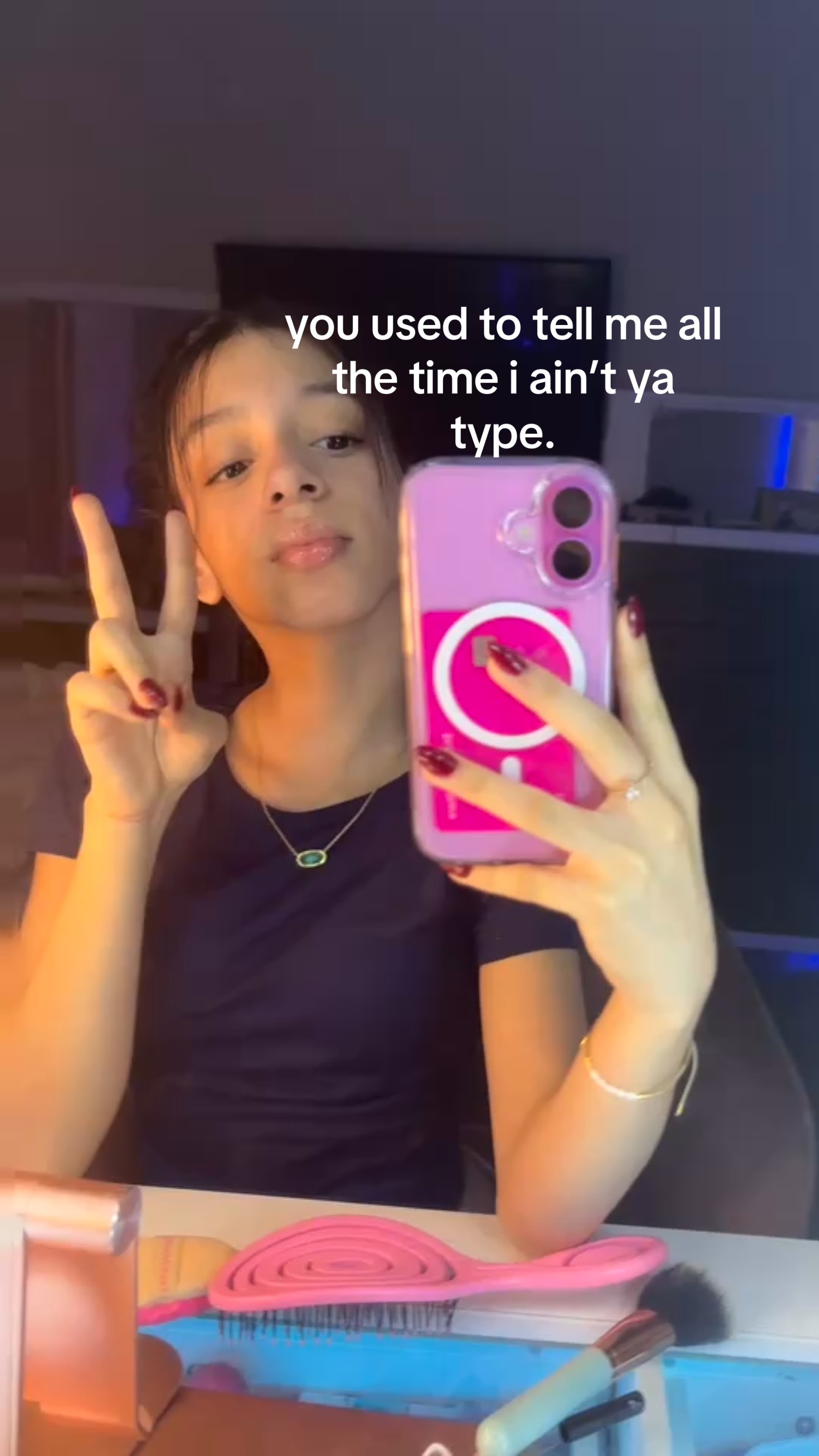 @sensitive daughter .