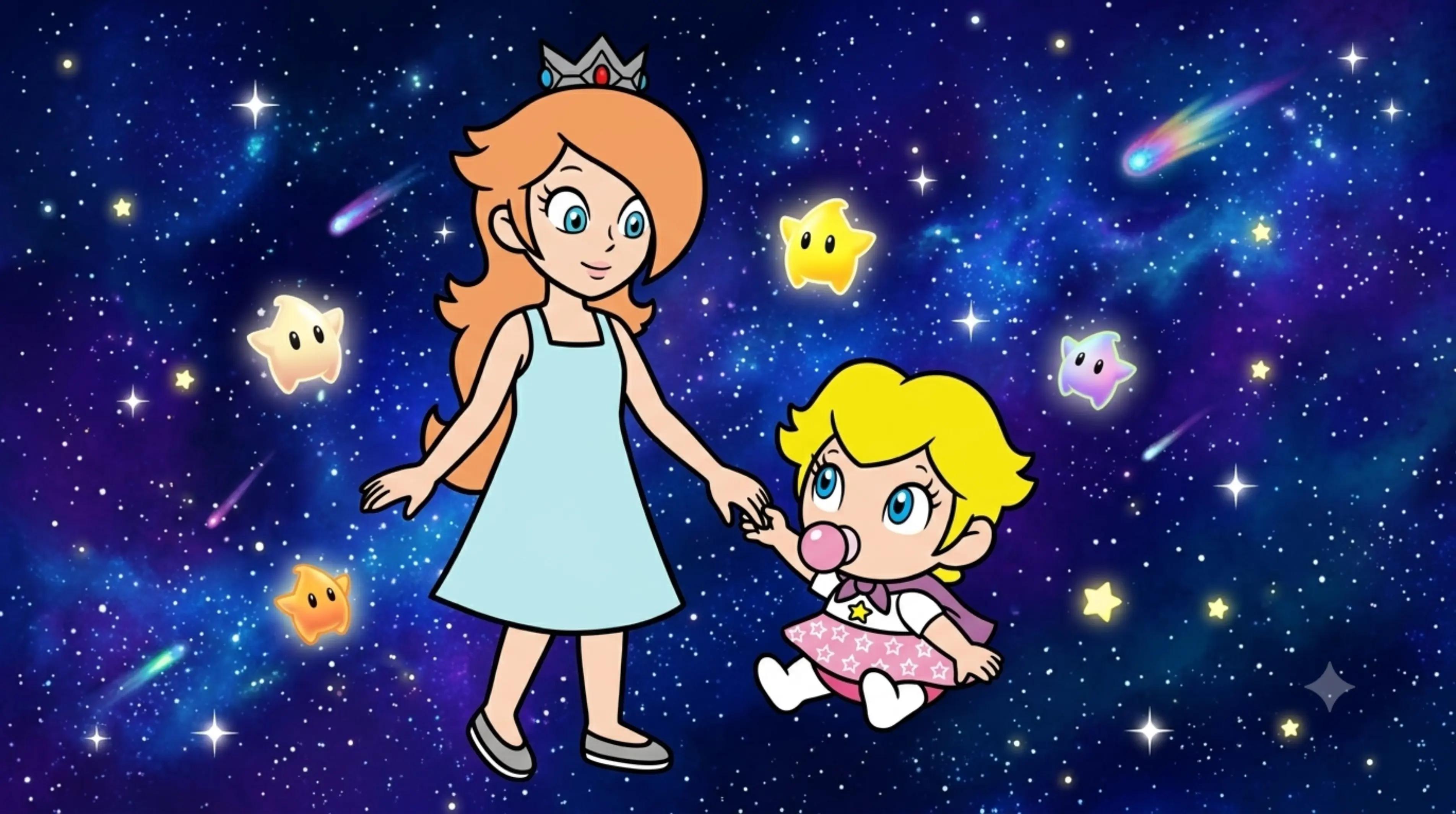 @👑Princess Peach Toadstool🩷