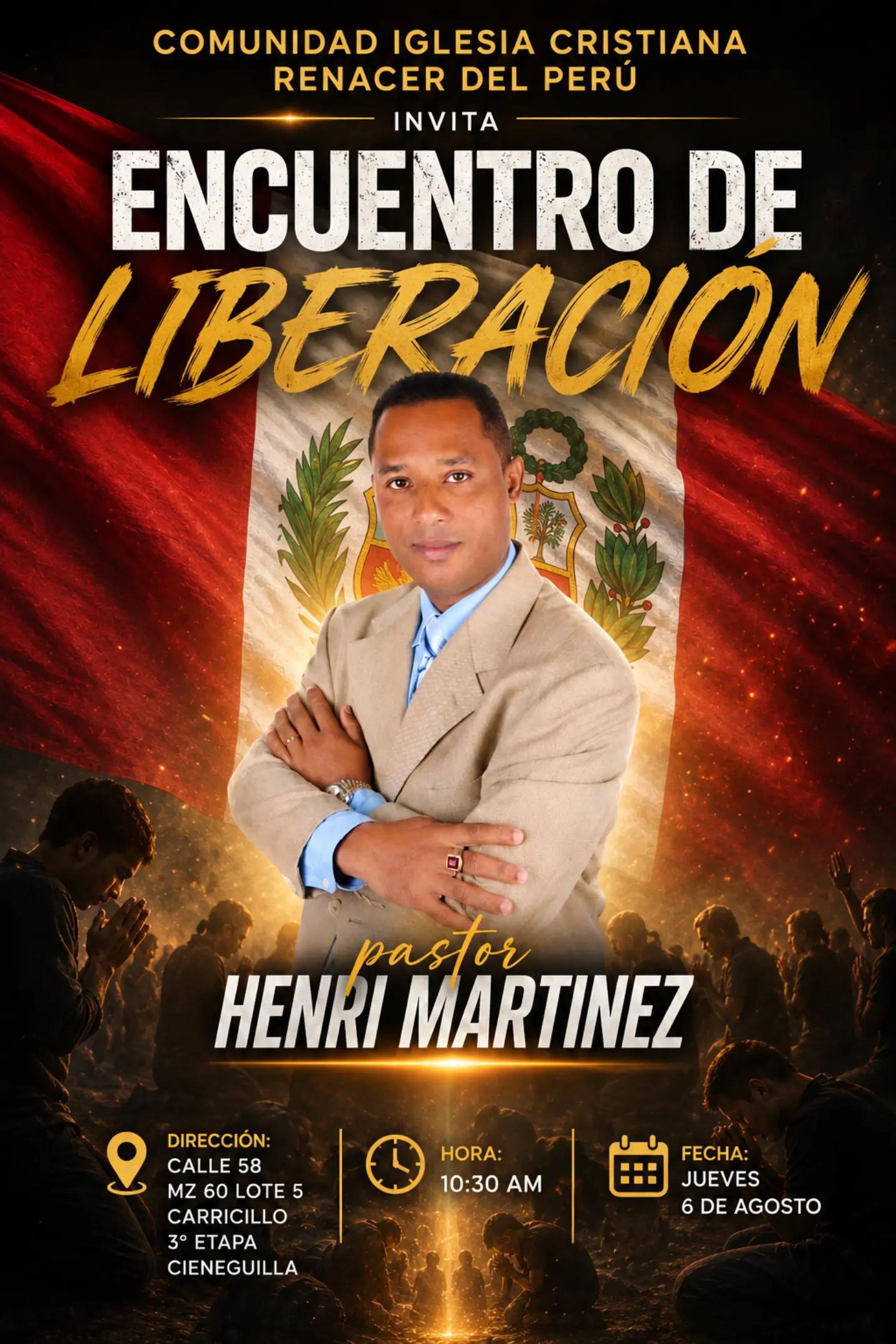@PASTOR HENRI MART&Iacute;NEZ OFICIAL