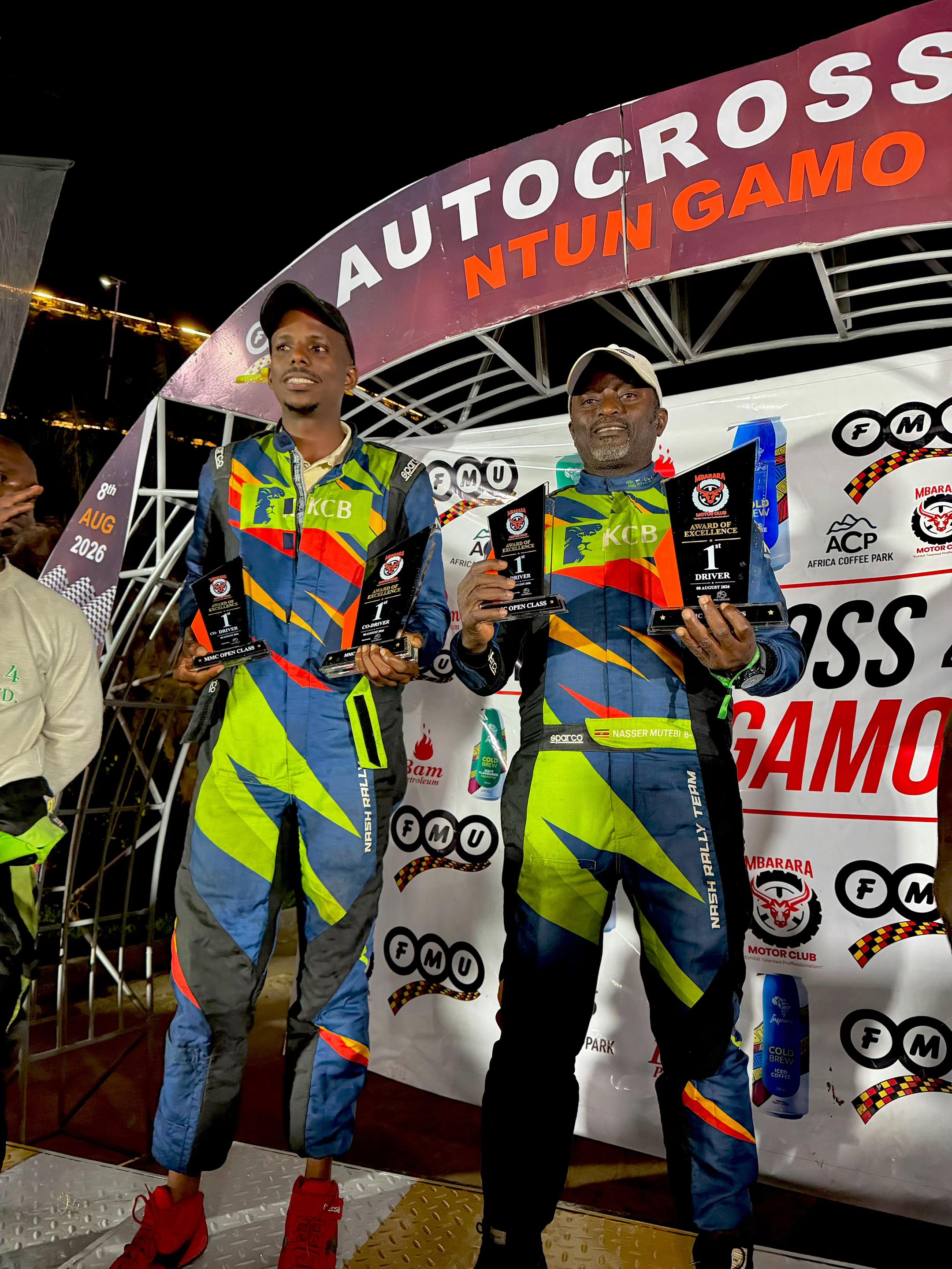 @Nash Racing Team 🇺🇬