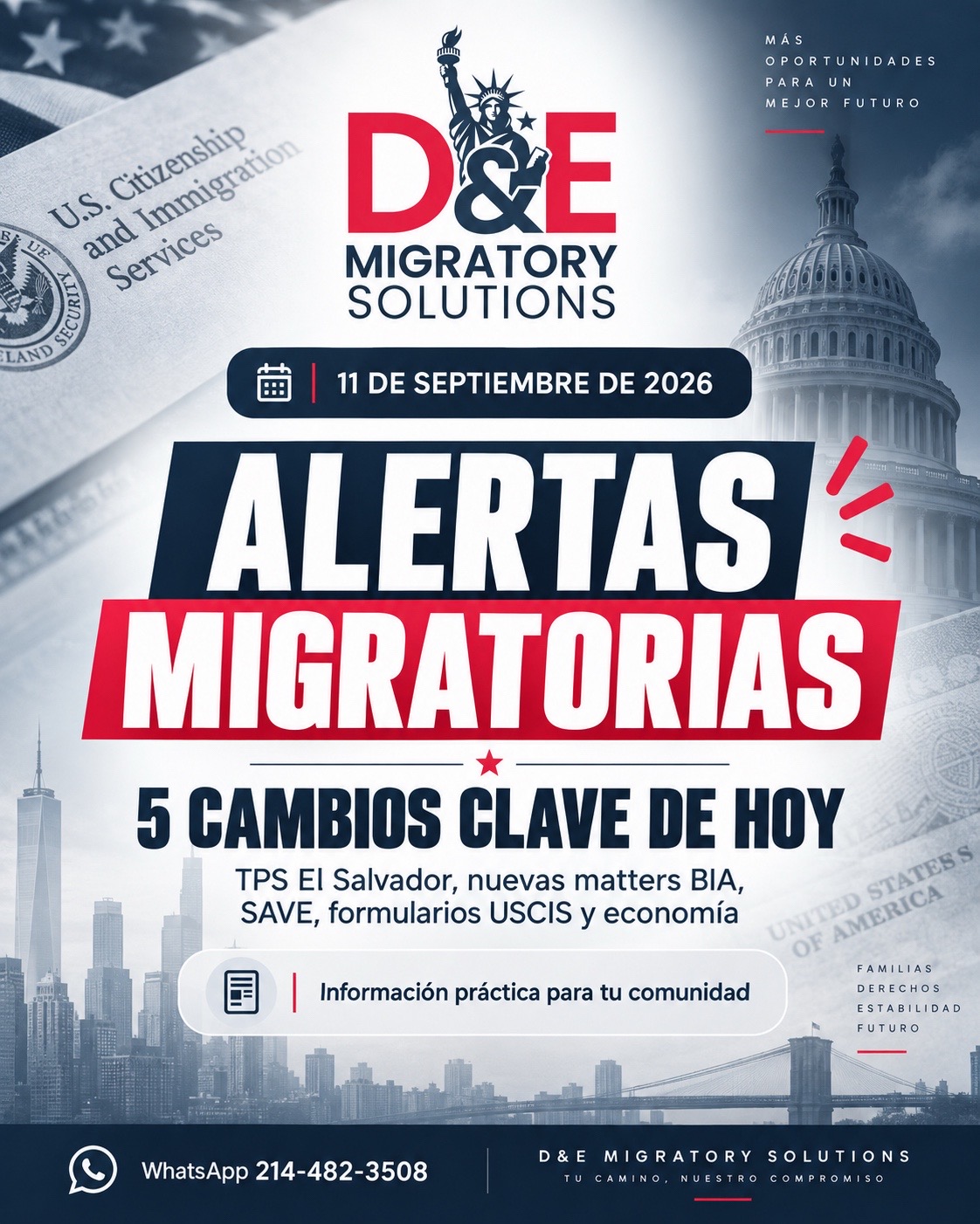 @Soluciones Migratorias D&E