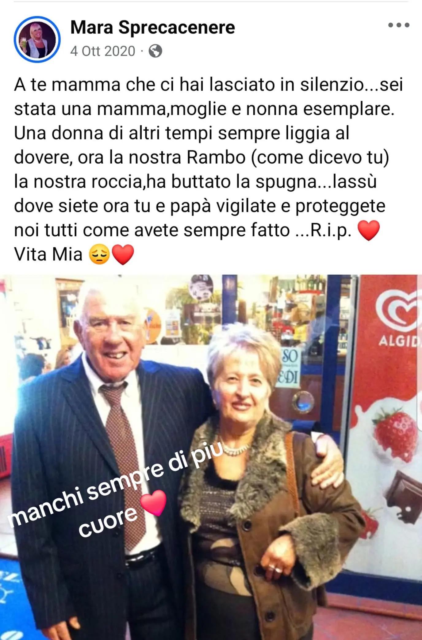 @Maretta Sprecacenere