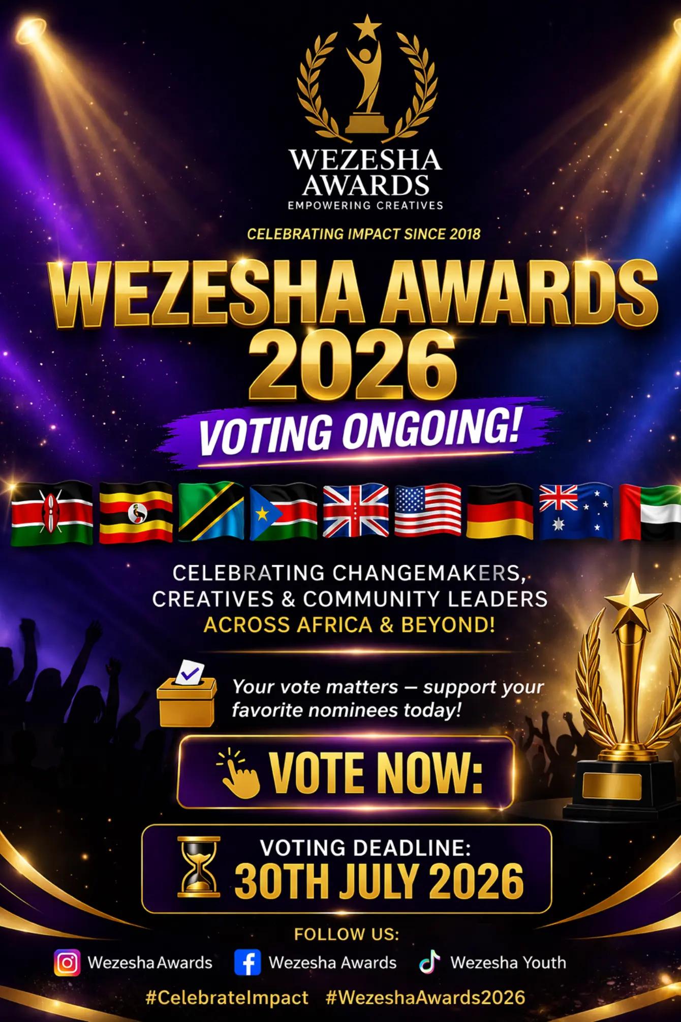 @WEZESHA YOUTH INITIATIVE