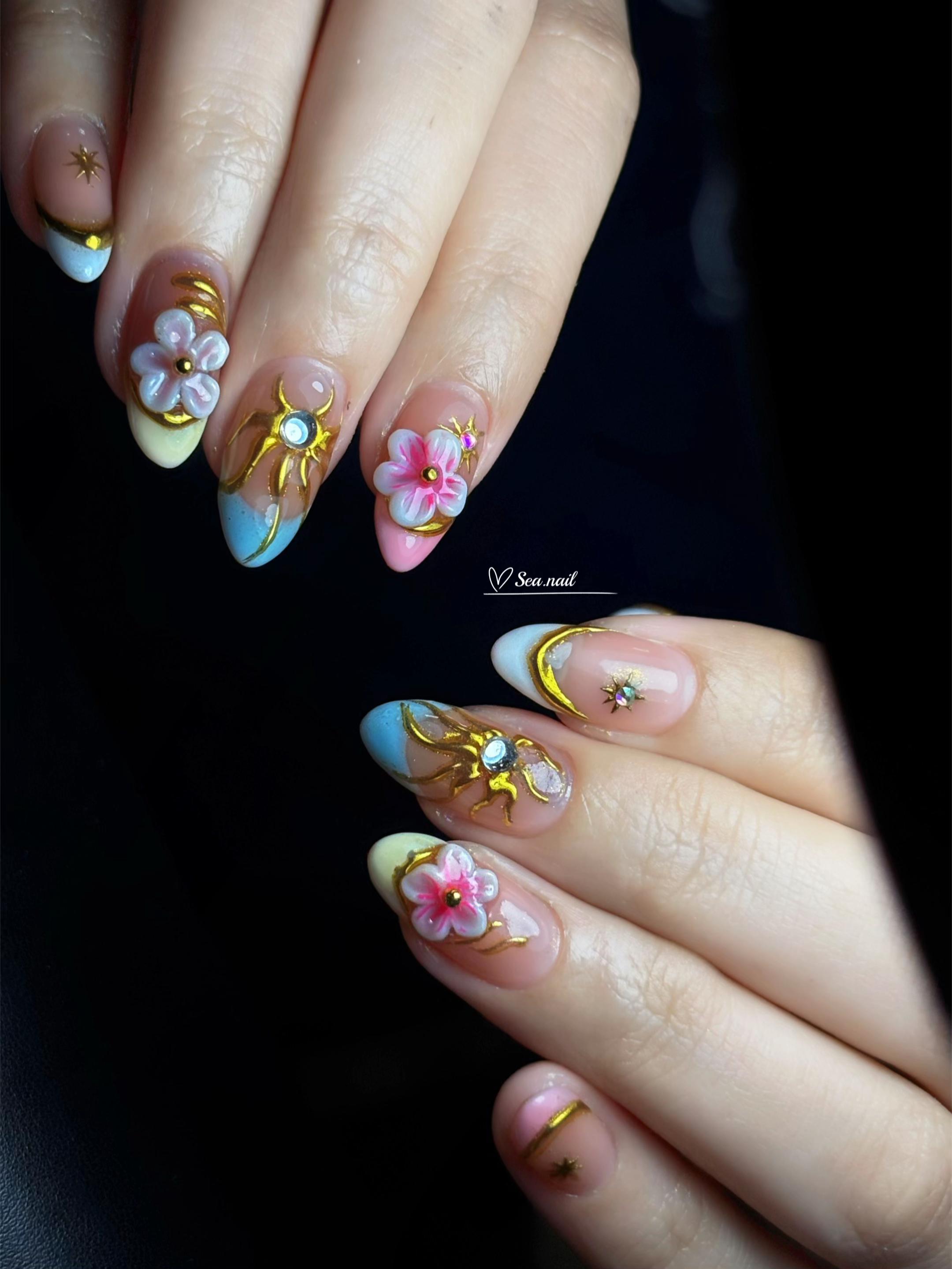 @Sea.nail by katai