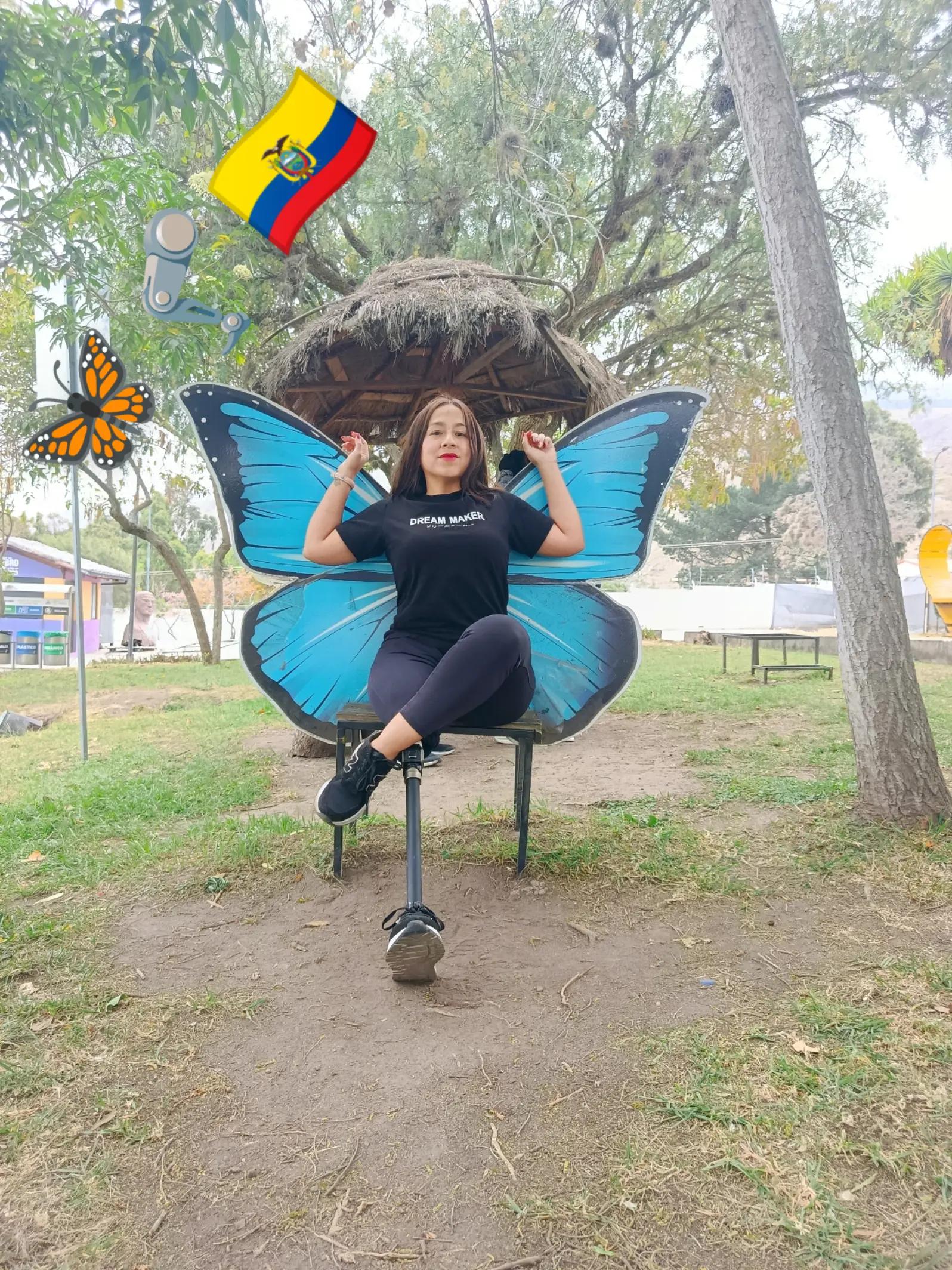 @Mariposita Kilina 🦋🦿🇪🇨