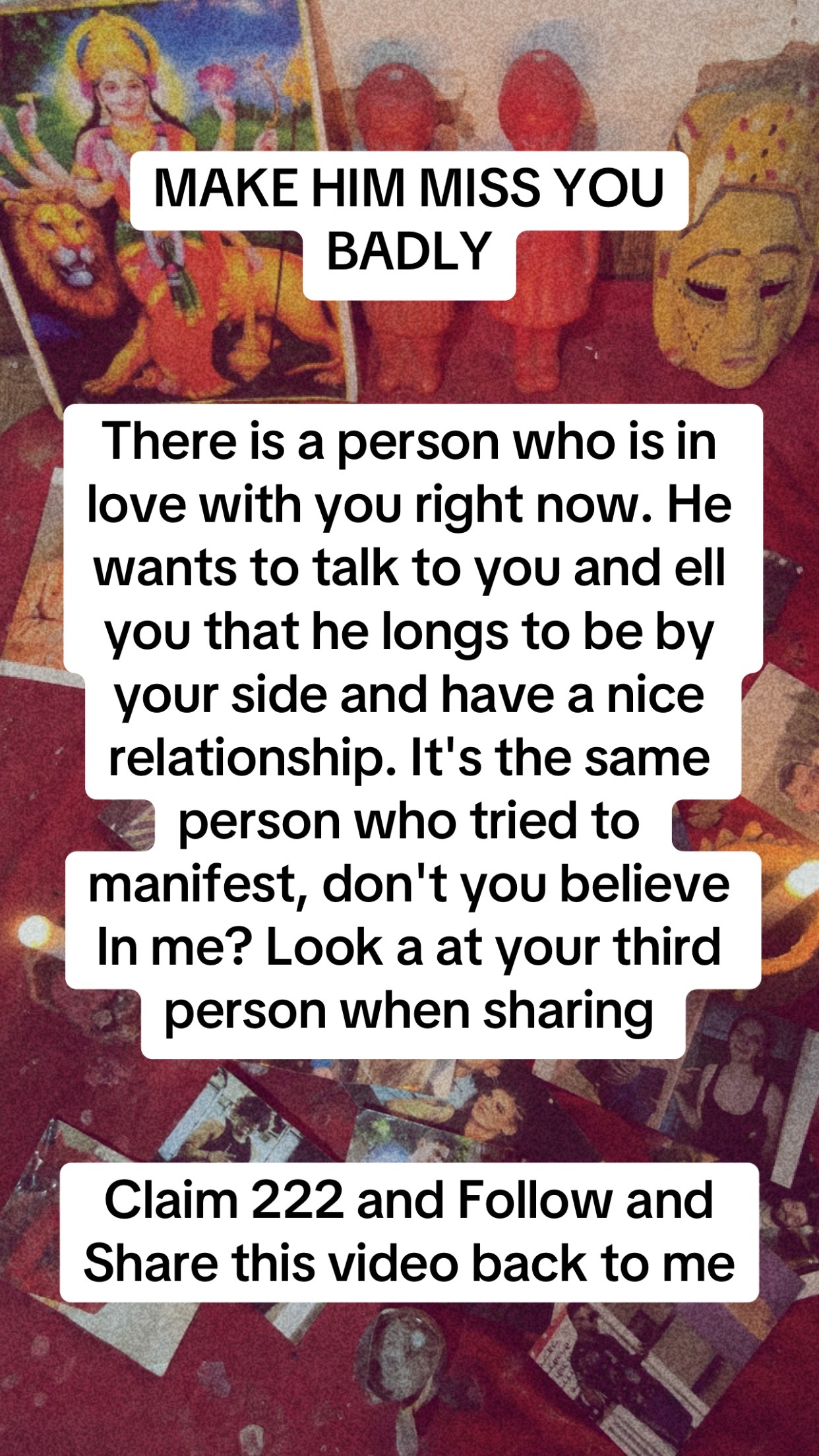 @Real love manifestations💍
