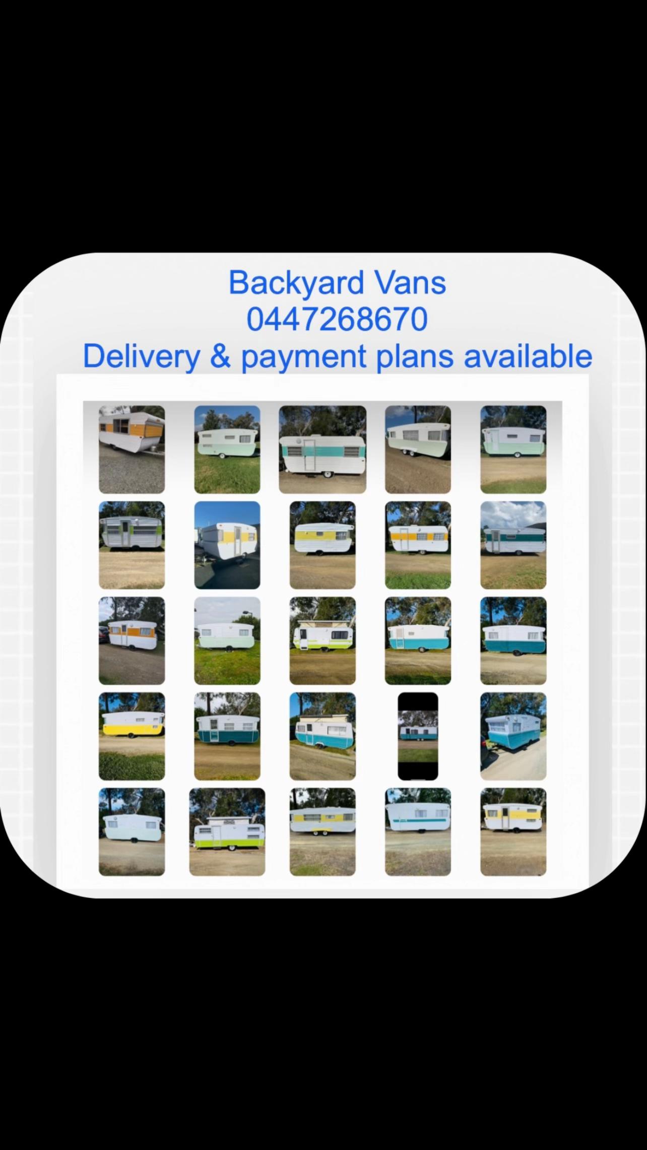 @Backyard Vans