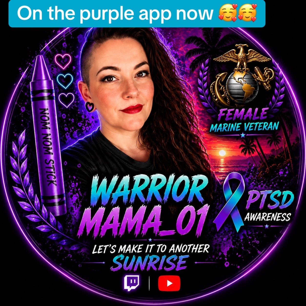 @Warrior Mama Crafts VET OWND