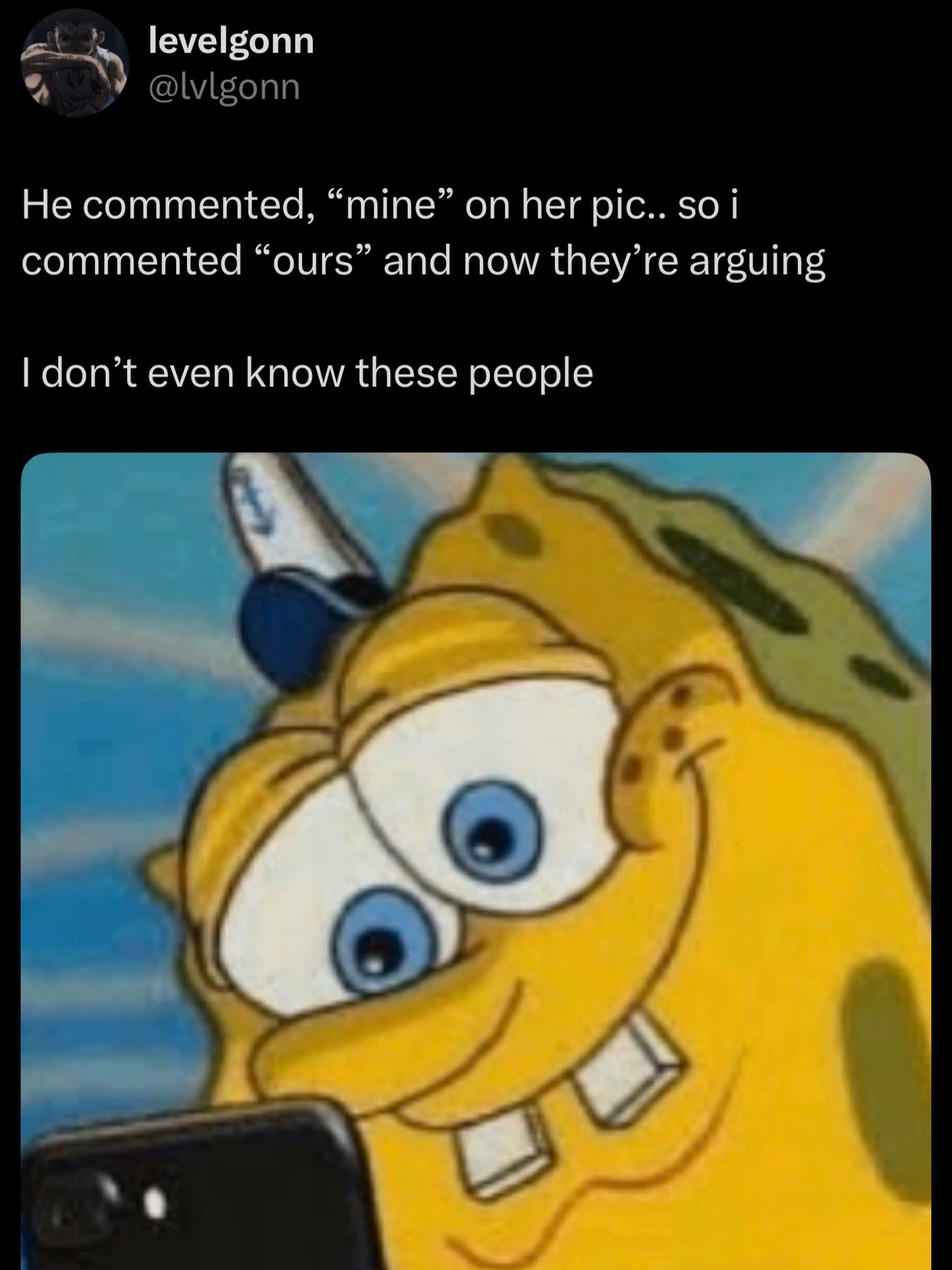 @I&rsquo;m him