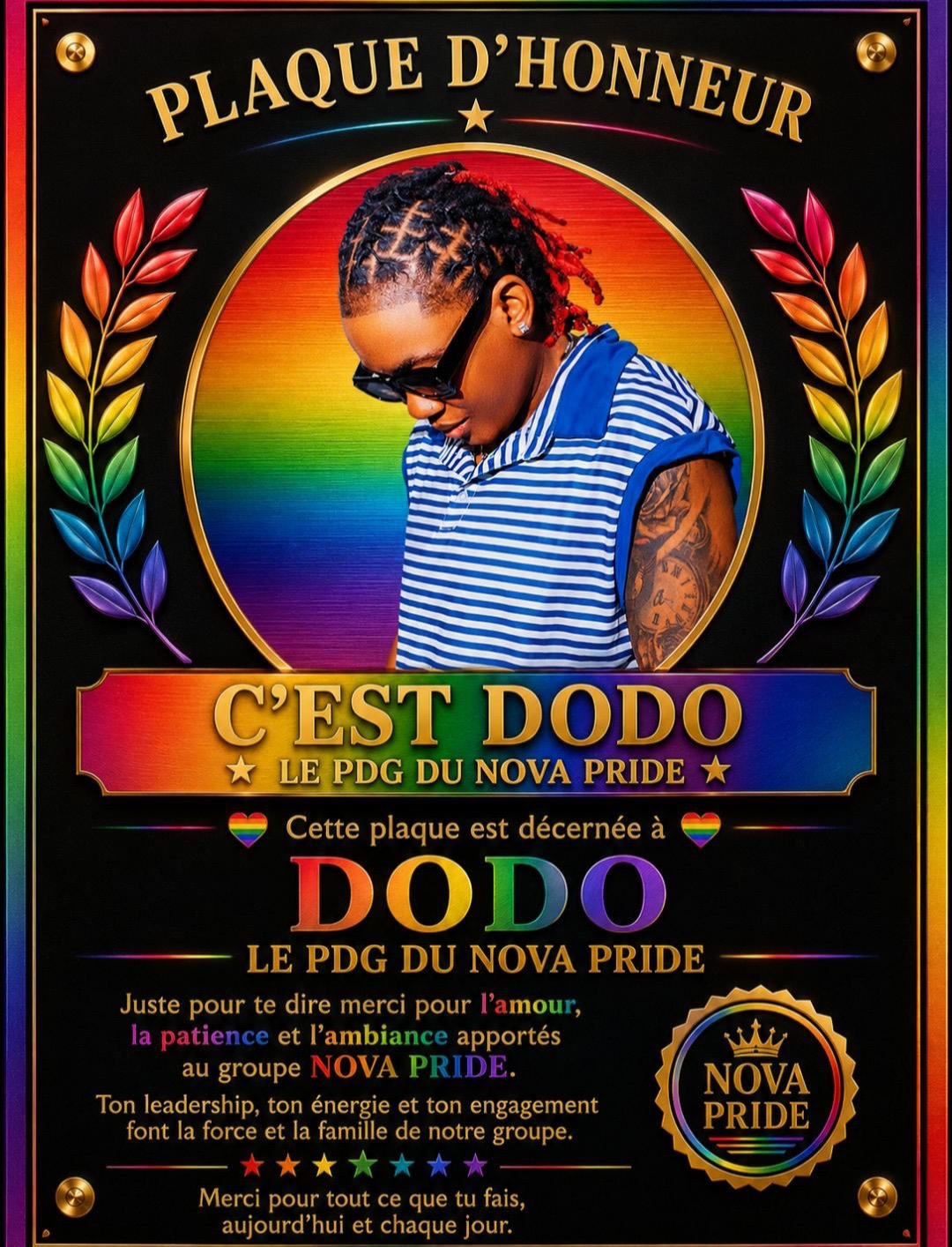 @Dodo The superstar ❤️⭐️✨