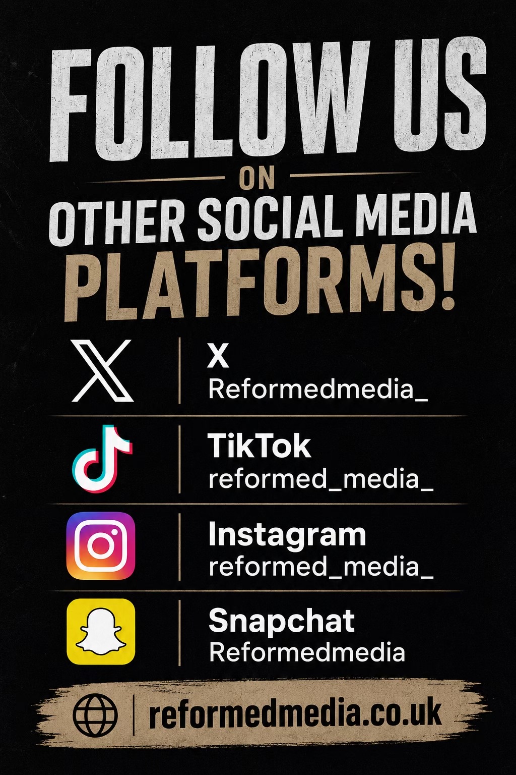 @Reformed Media