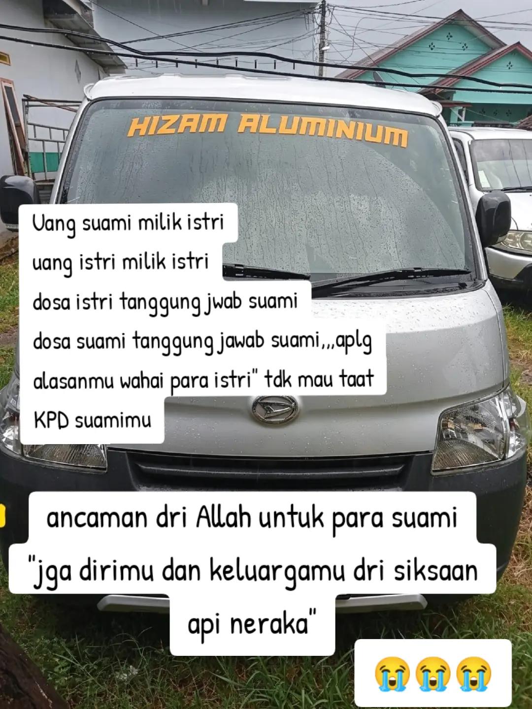 @Hizam aluminium,kaca & Acp