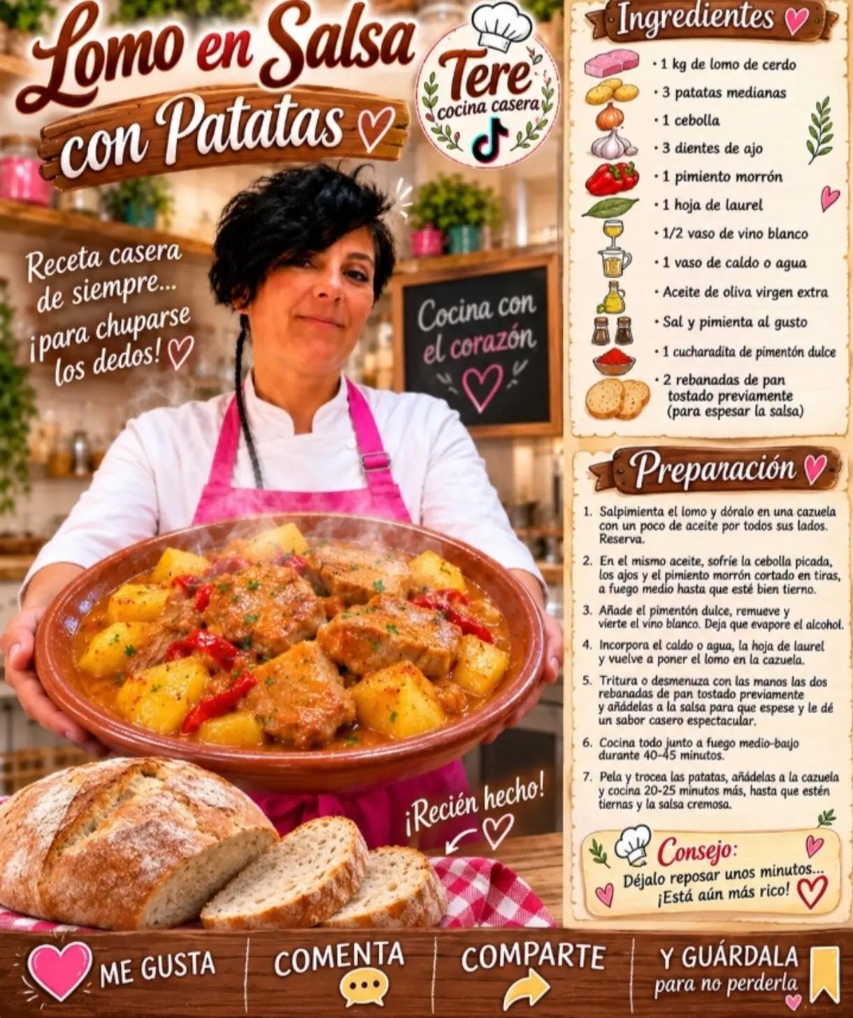@Tere comida casera🥘🥘💫