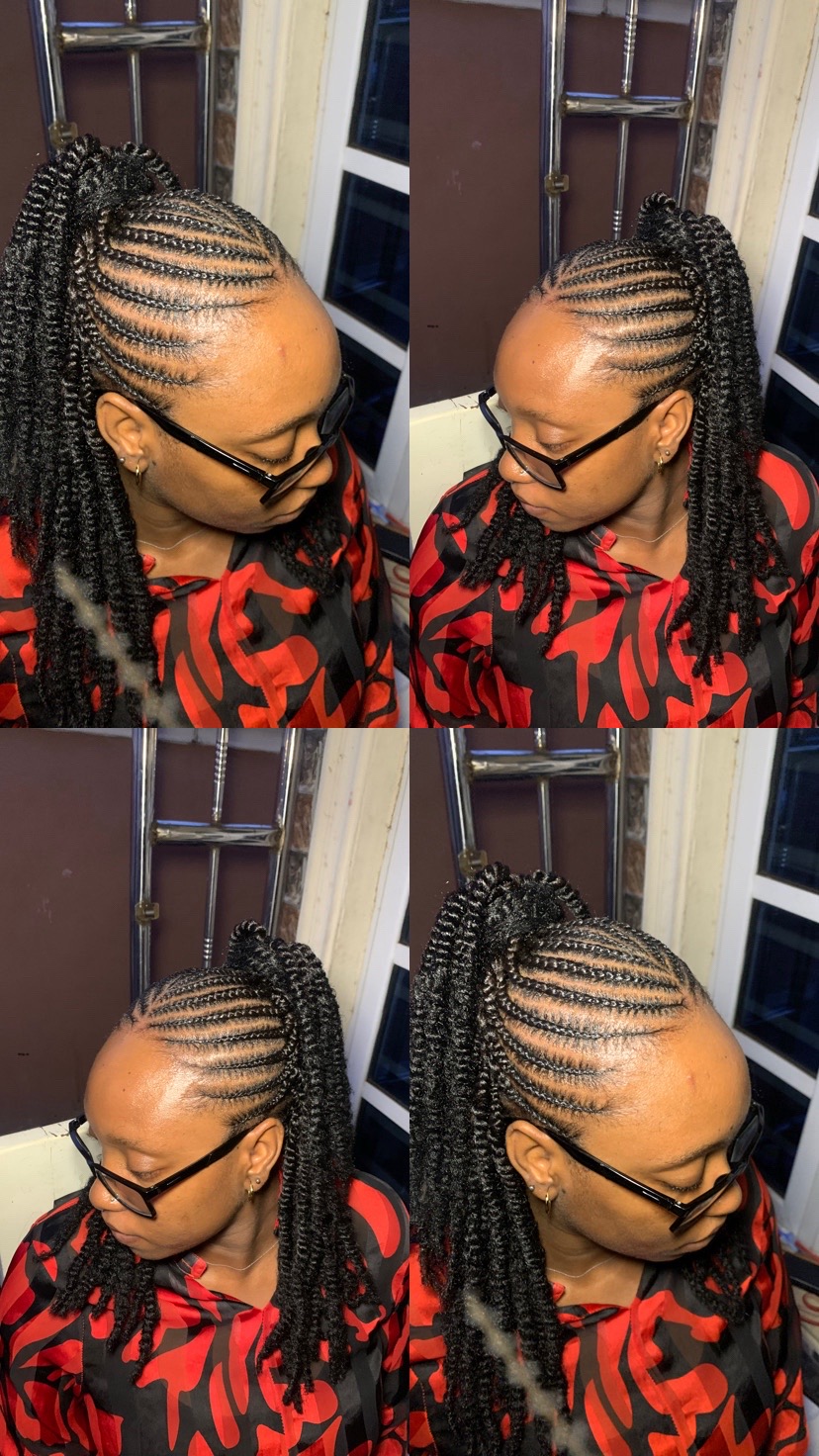 @HAIRSTYLIST IN LASUED