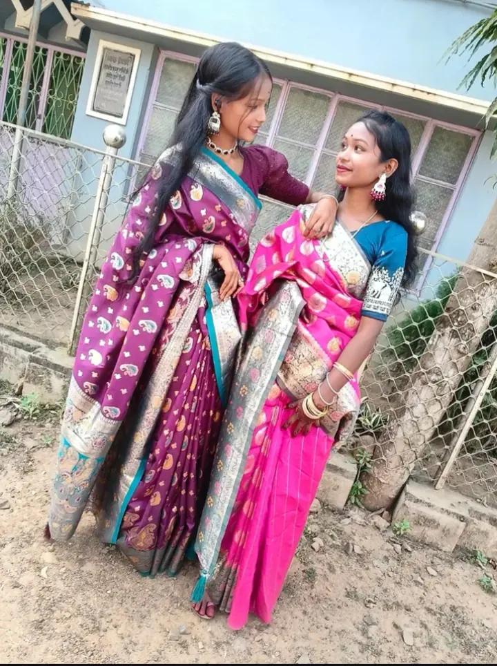 @আদিবাসী মেয়ে 😉🥰😛
