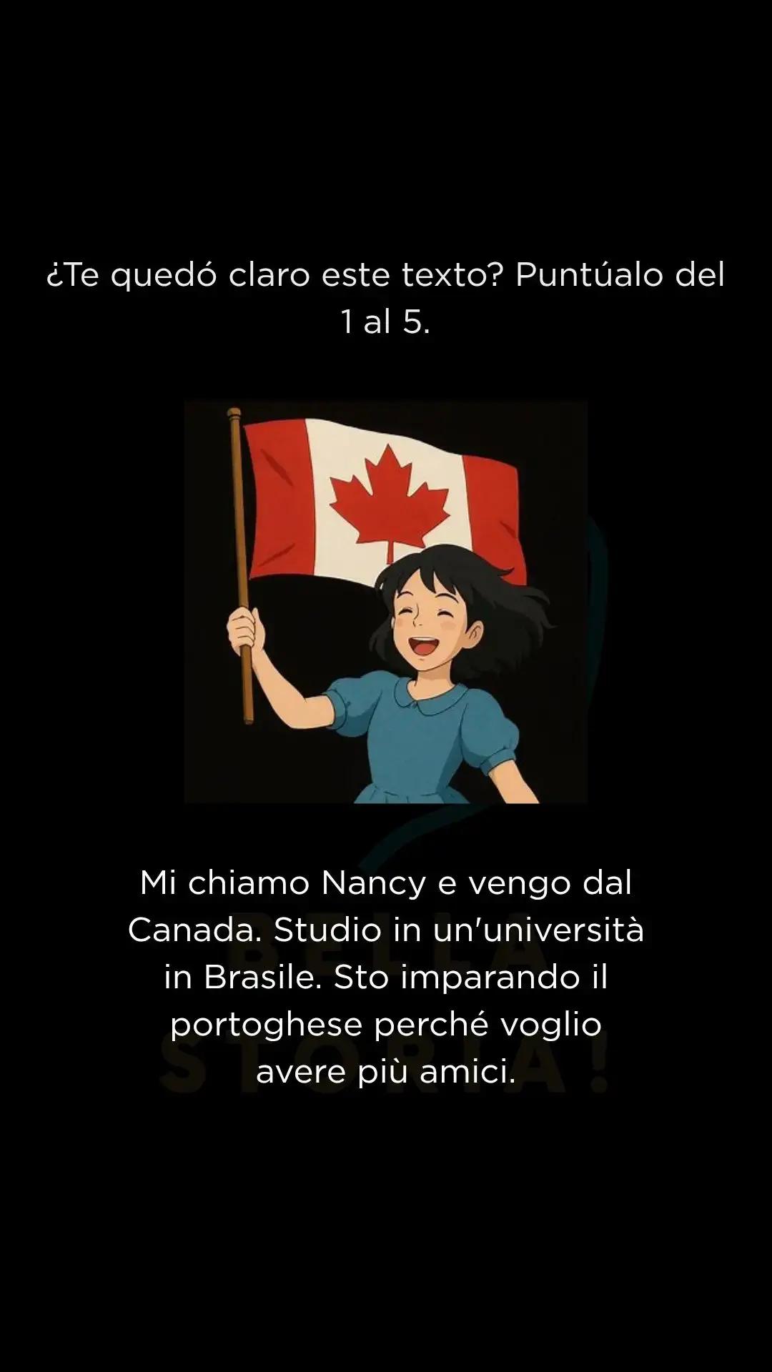 @Bella storia!