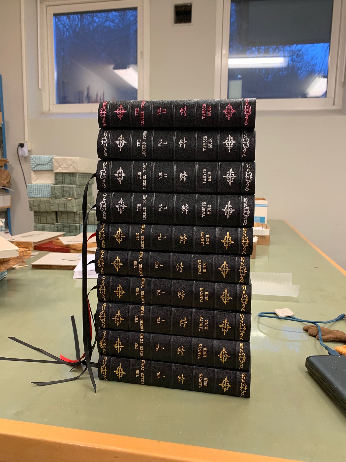 @Nathaniel - Bookbinder