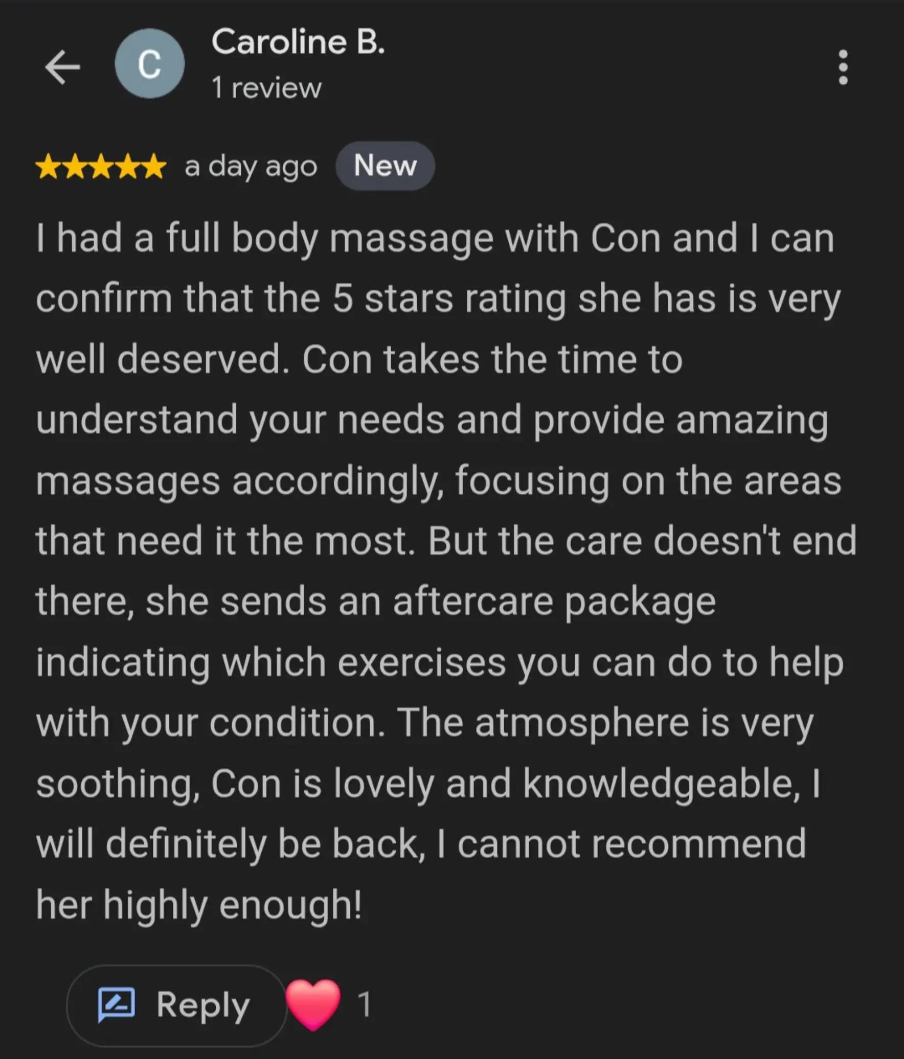 @SMOW Massage Therapist Swanley