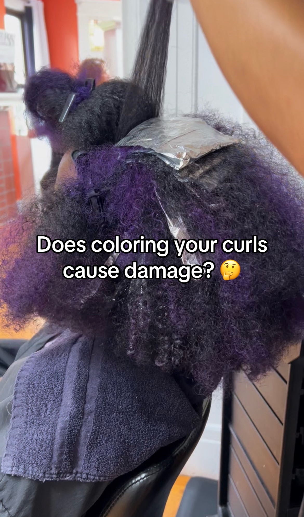 @The Curly Hair Salon CT