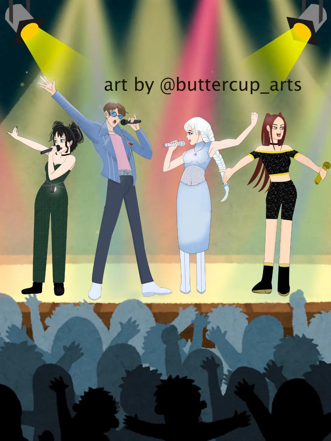 @Buttercup Illustrations