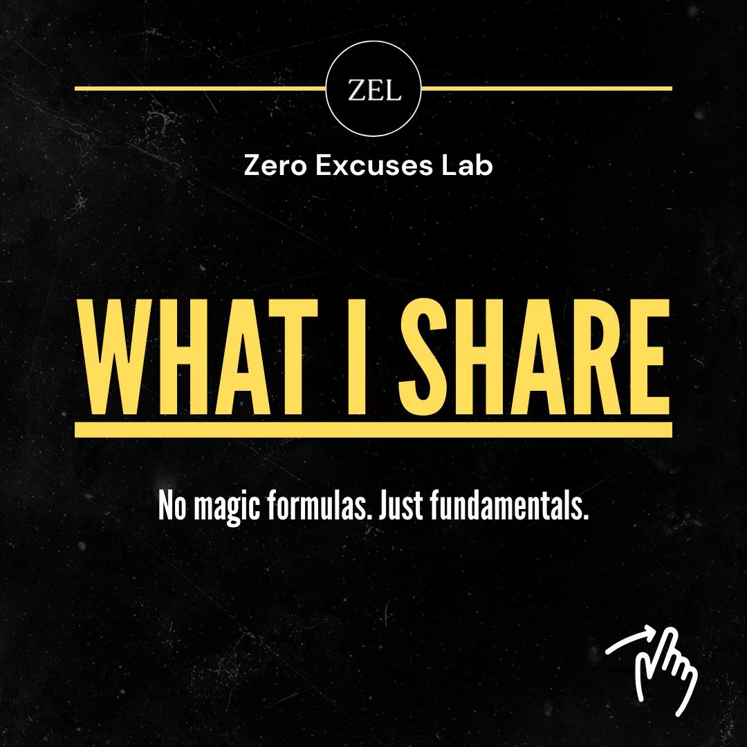 @ZEL &mdash; Zero Excuses Lab