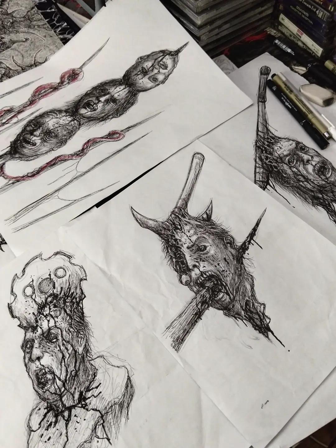 @HotBrutal(ฮอต)GutturalDeathArt