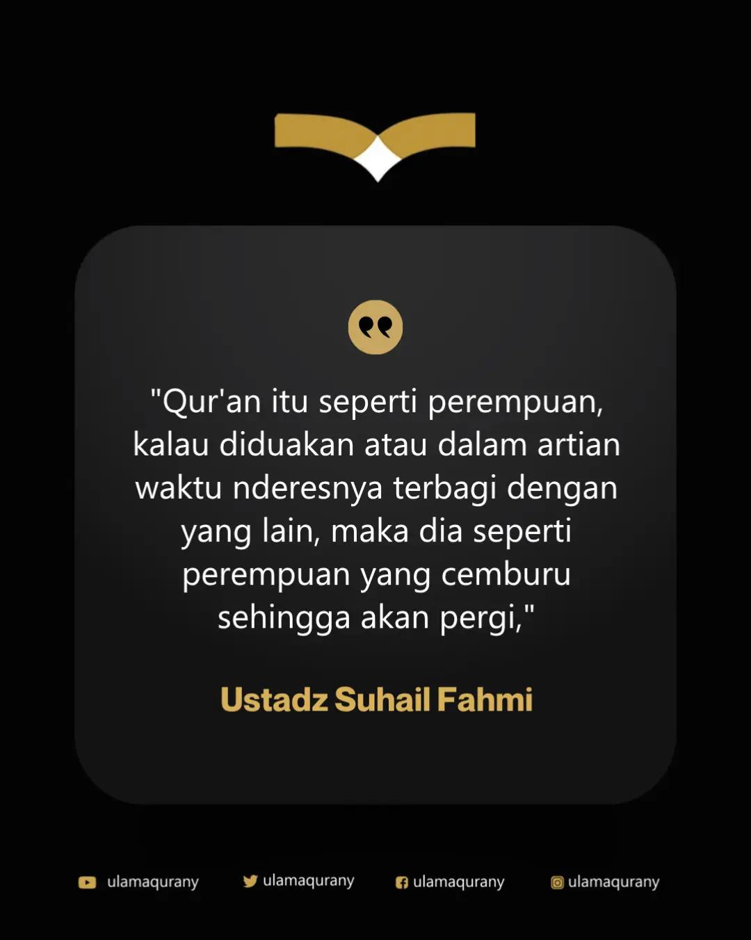 @Ulama Qurany