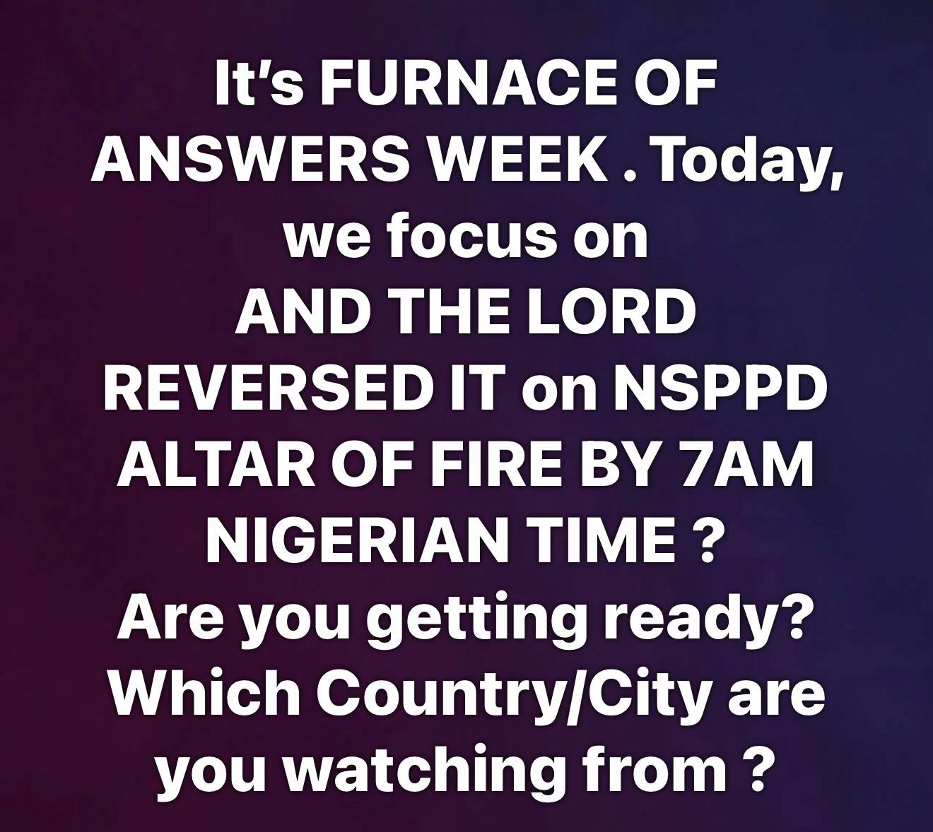 @Pastor Jerry Eze