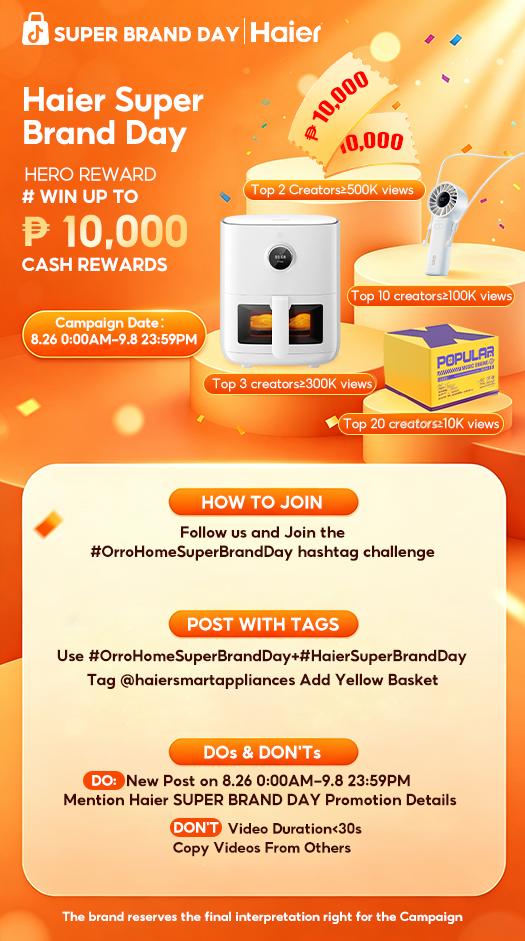 @Haier Smart Appliances