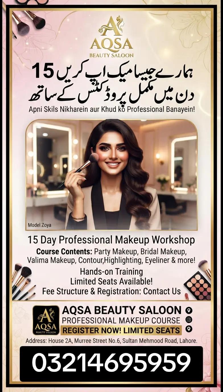 @Aqsa beauty clinic & institute