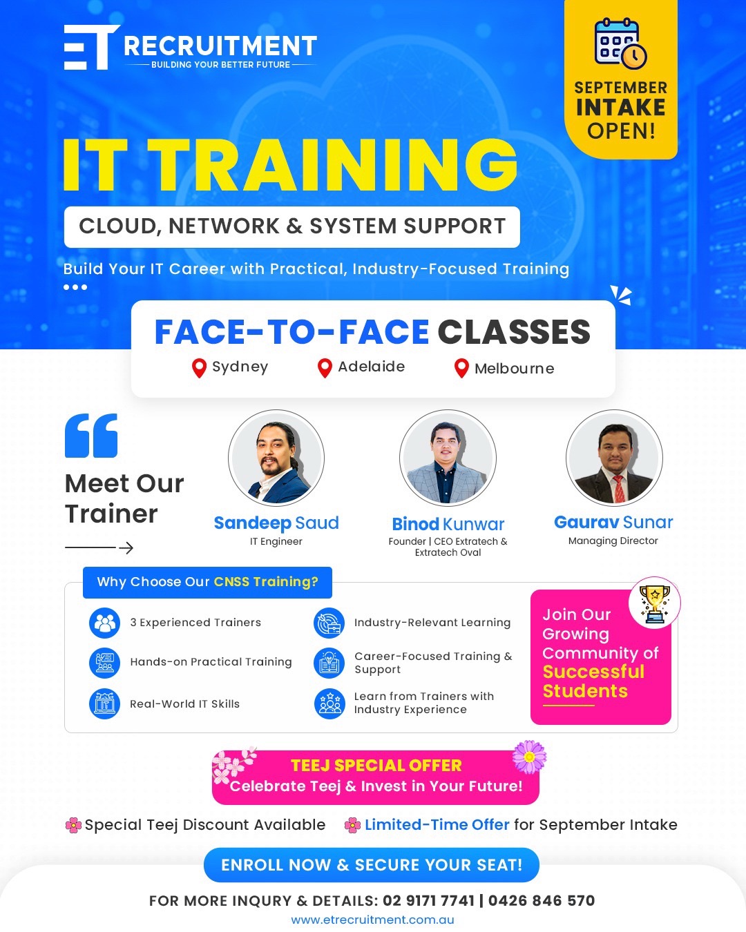 @ET Recruitment