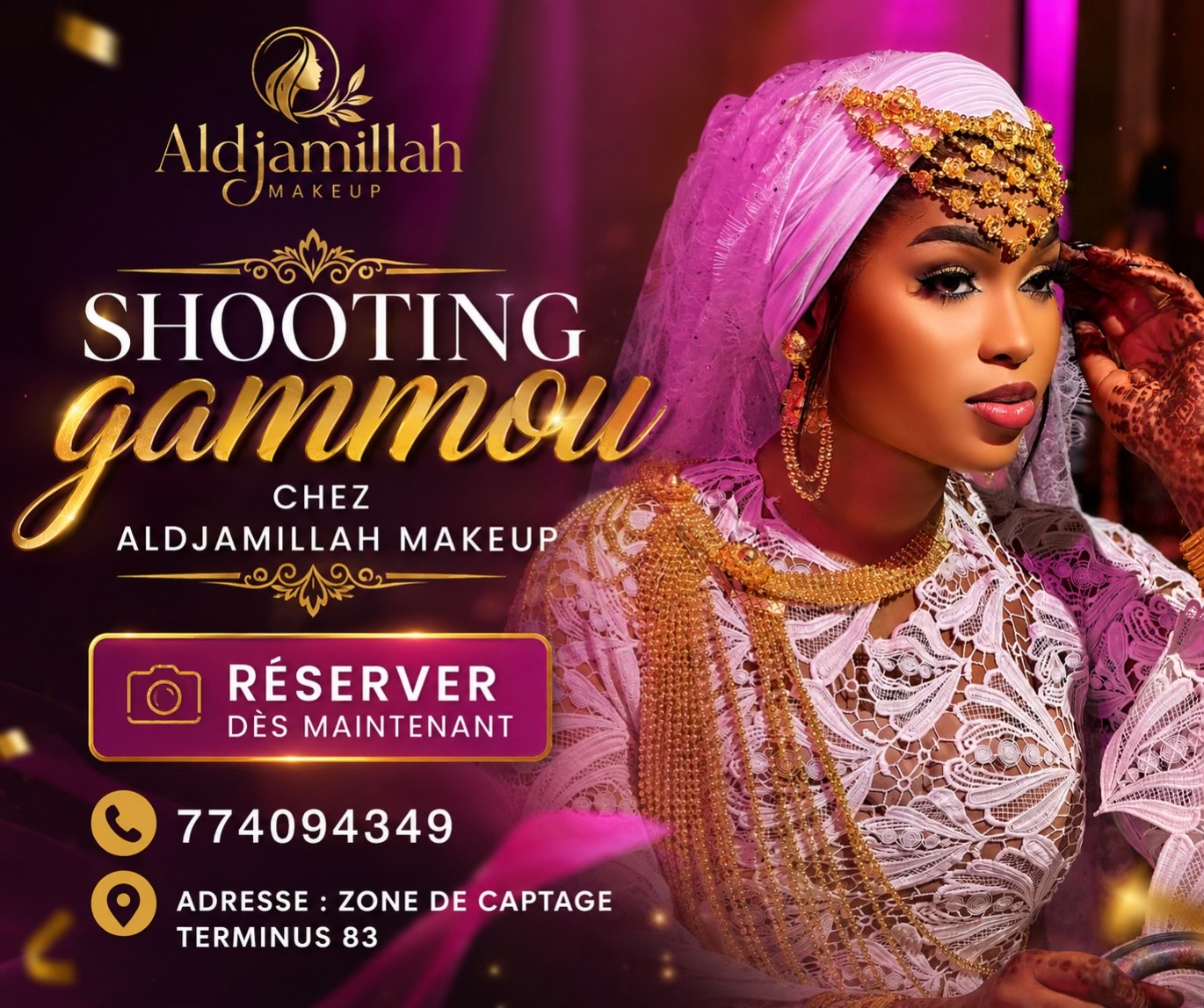 @Al-Djamiilah make-up 💄🥰