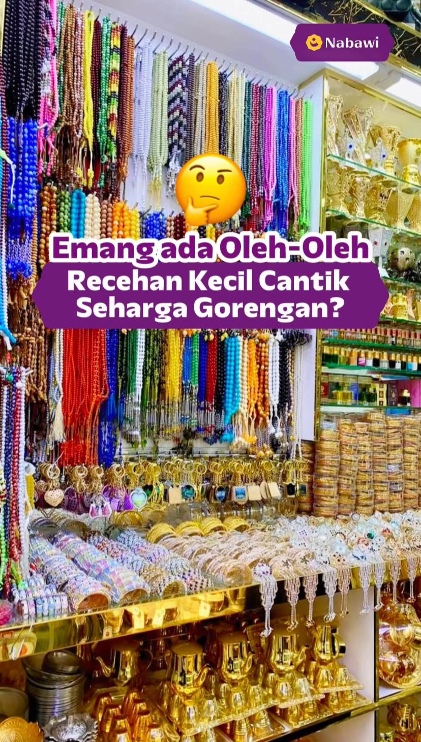 @Nabawi Oleh Oleh Umroh Haji