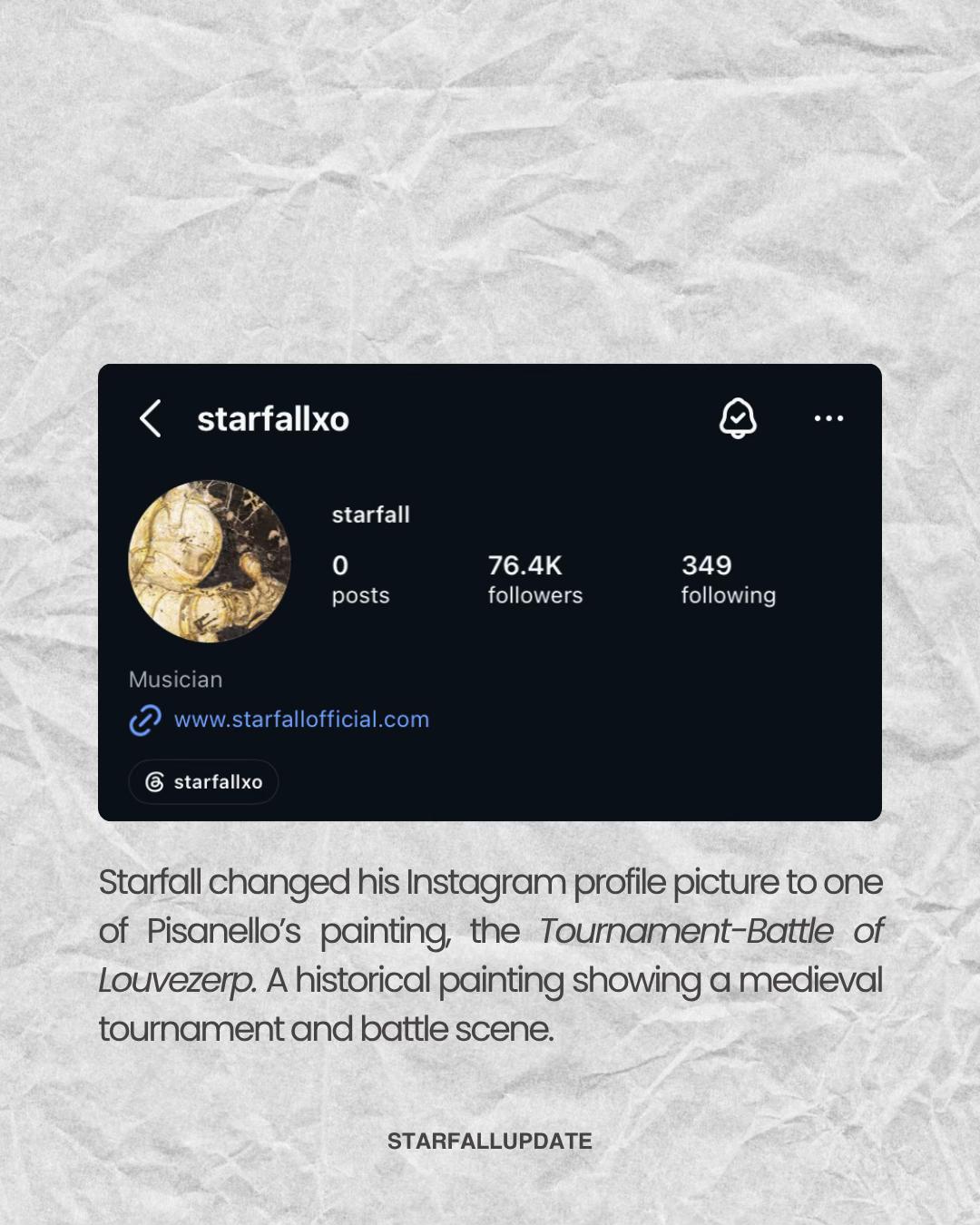 @starfall update | fanpage