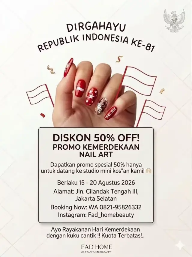 @Nailart Jaksel murah