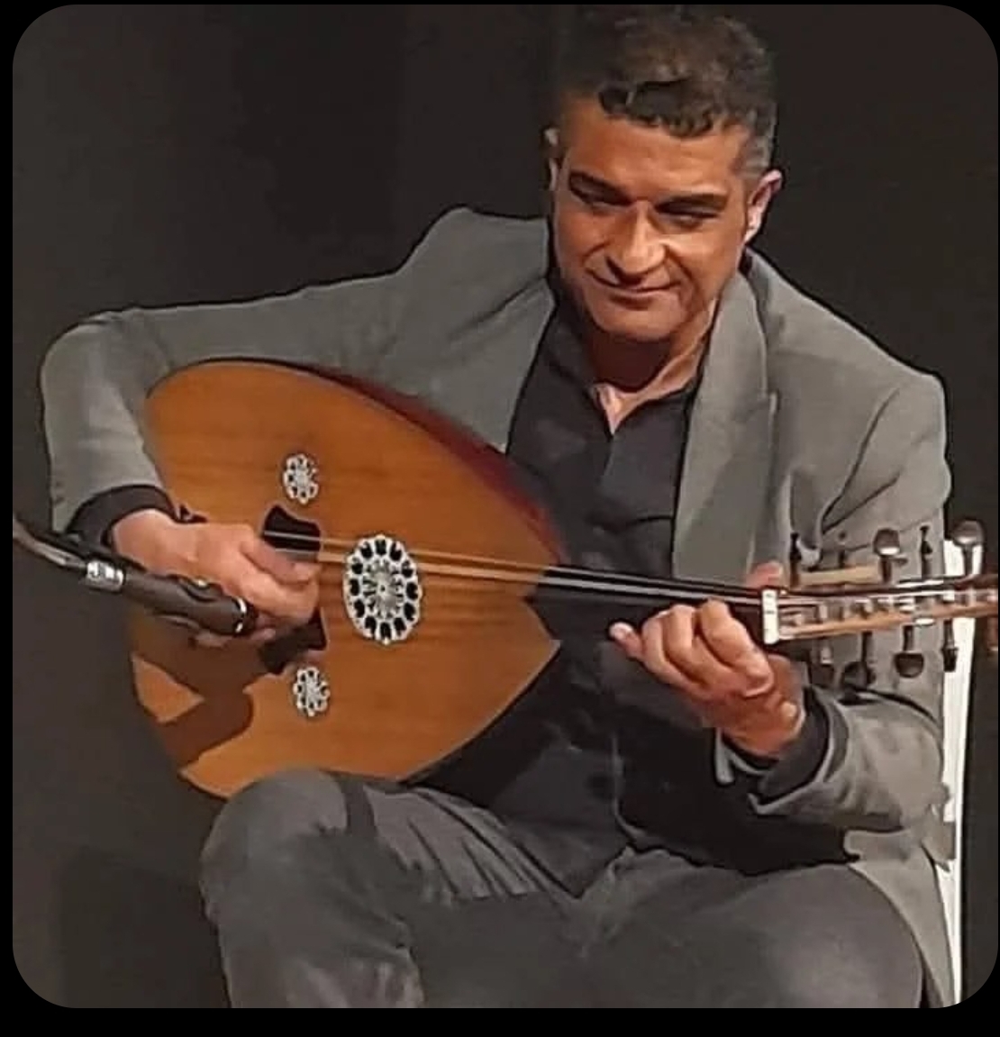 @عازف العود زياد هادي