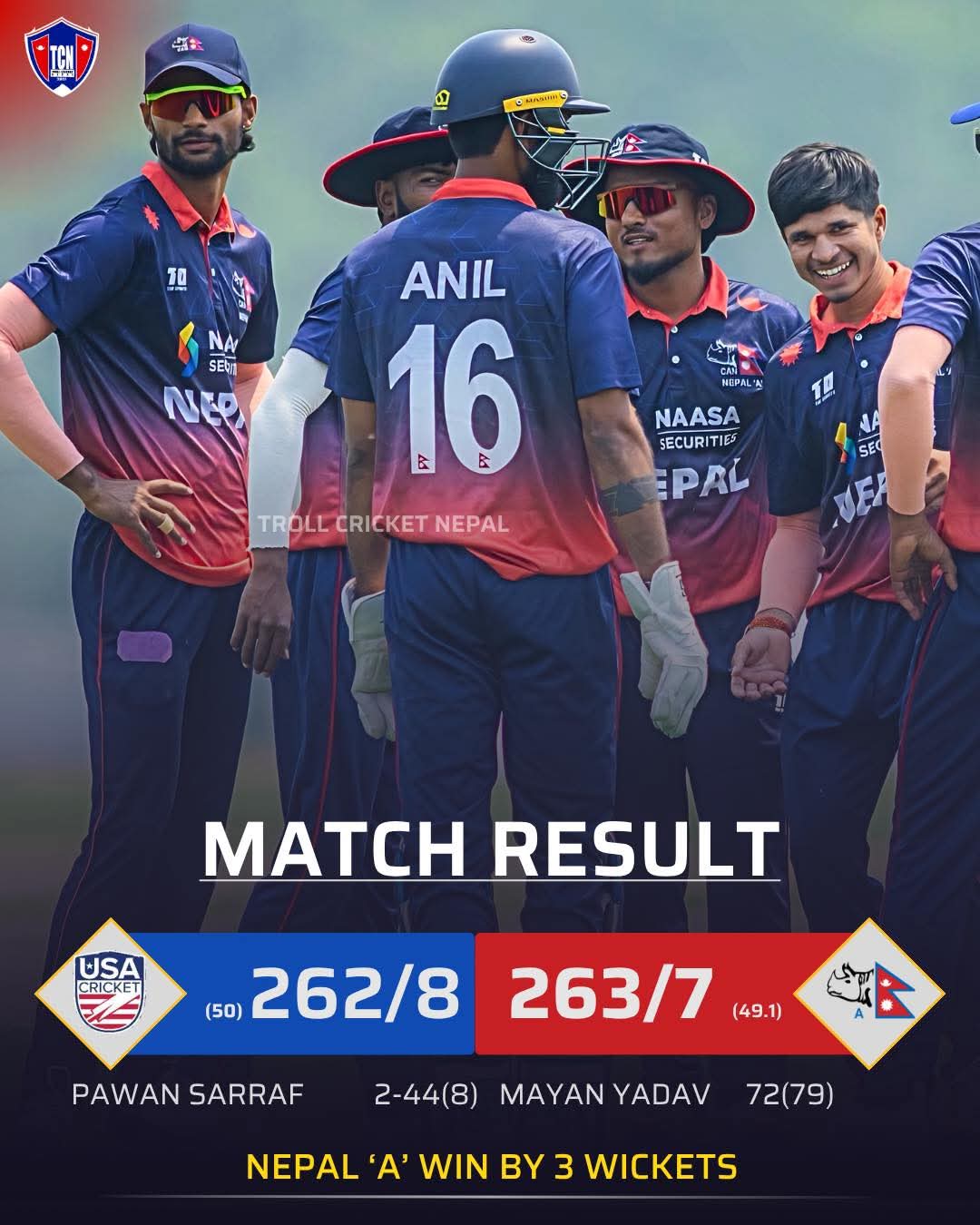 @Nepal Cricket🇳🇵❤️