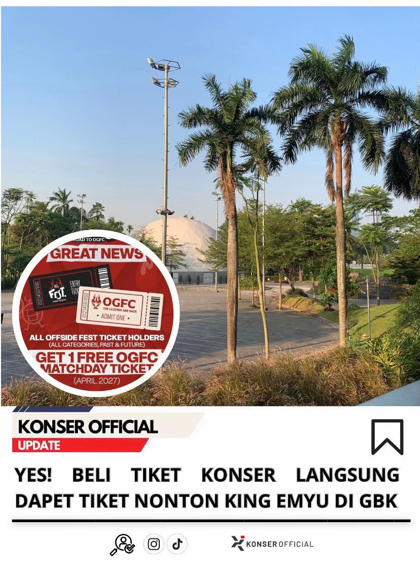 @KONSER OFFICIAL