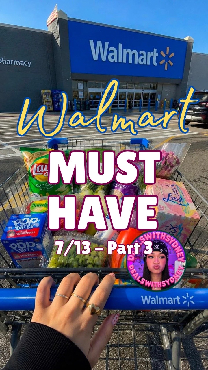 @New Finds at Walmart
