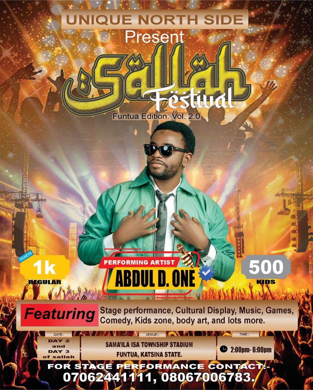 @Abdul D One