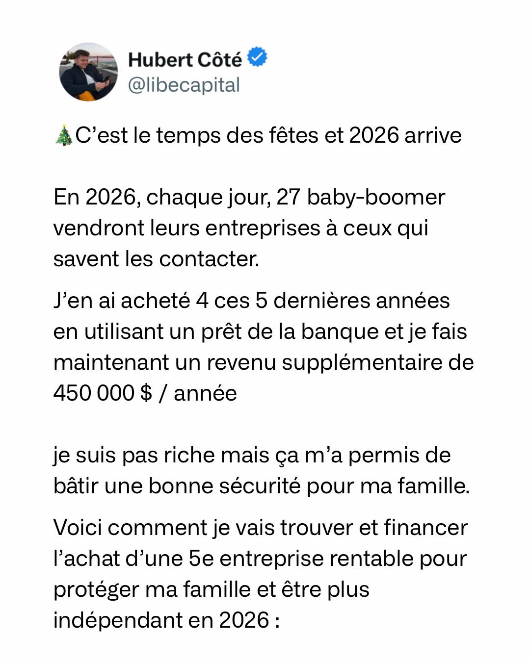 @Hubert C&ocirc;t&eacute;