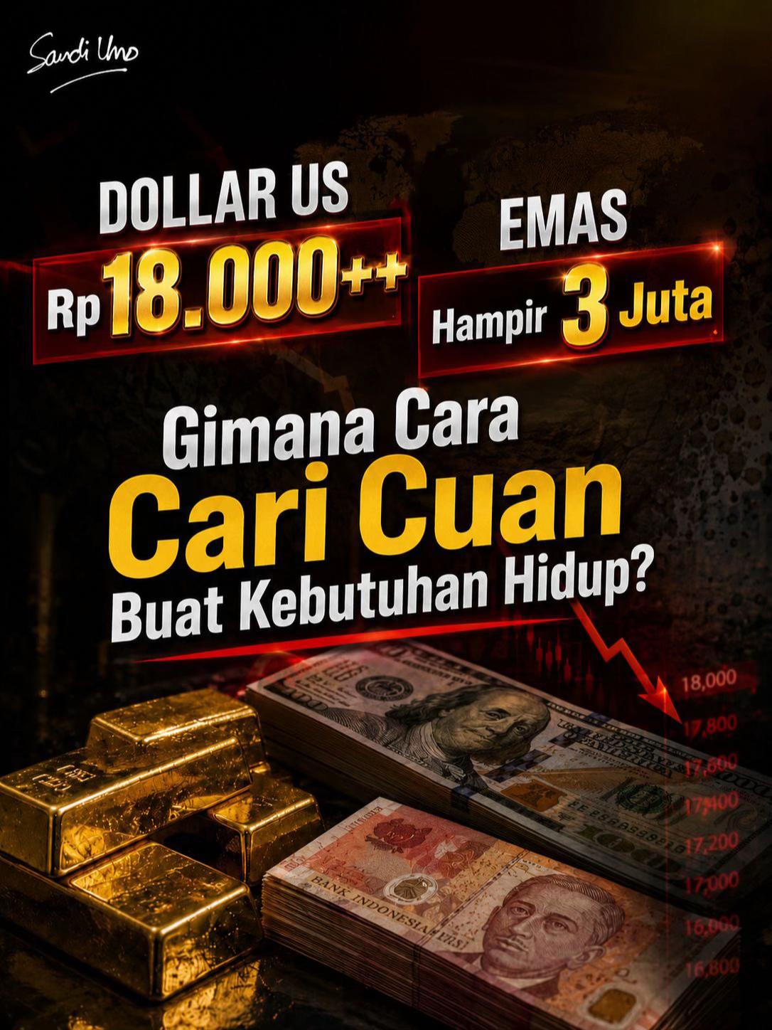 @Sandiaga Uno