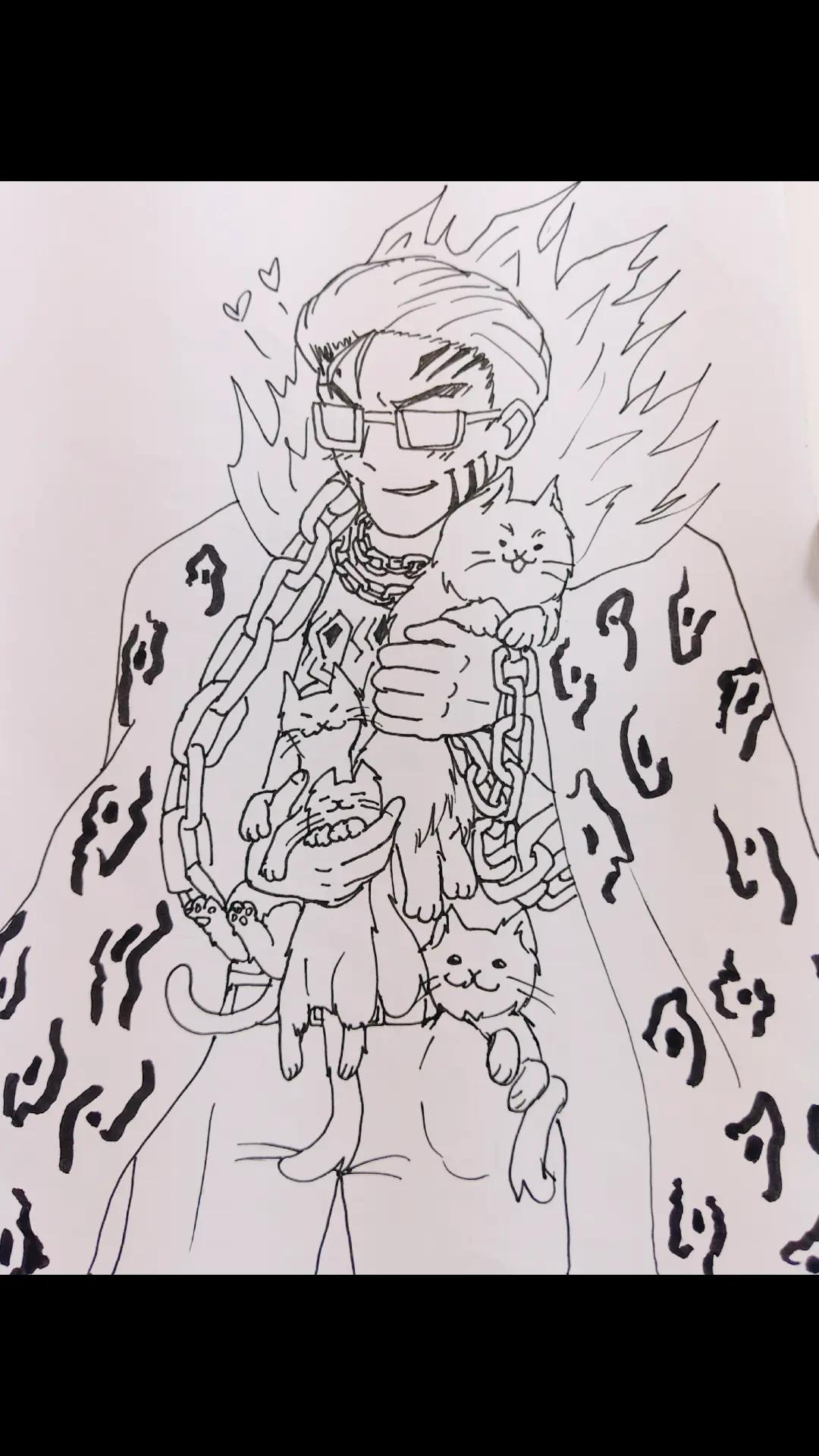 @兔子吃草