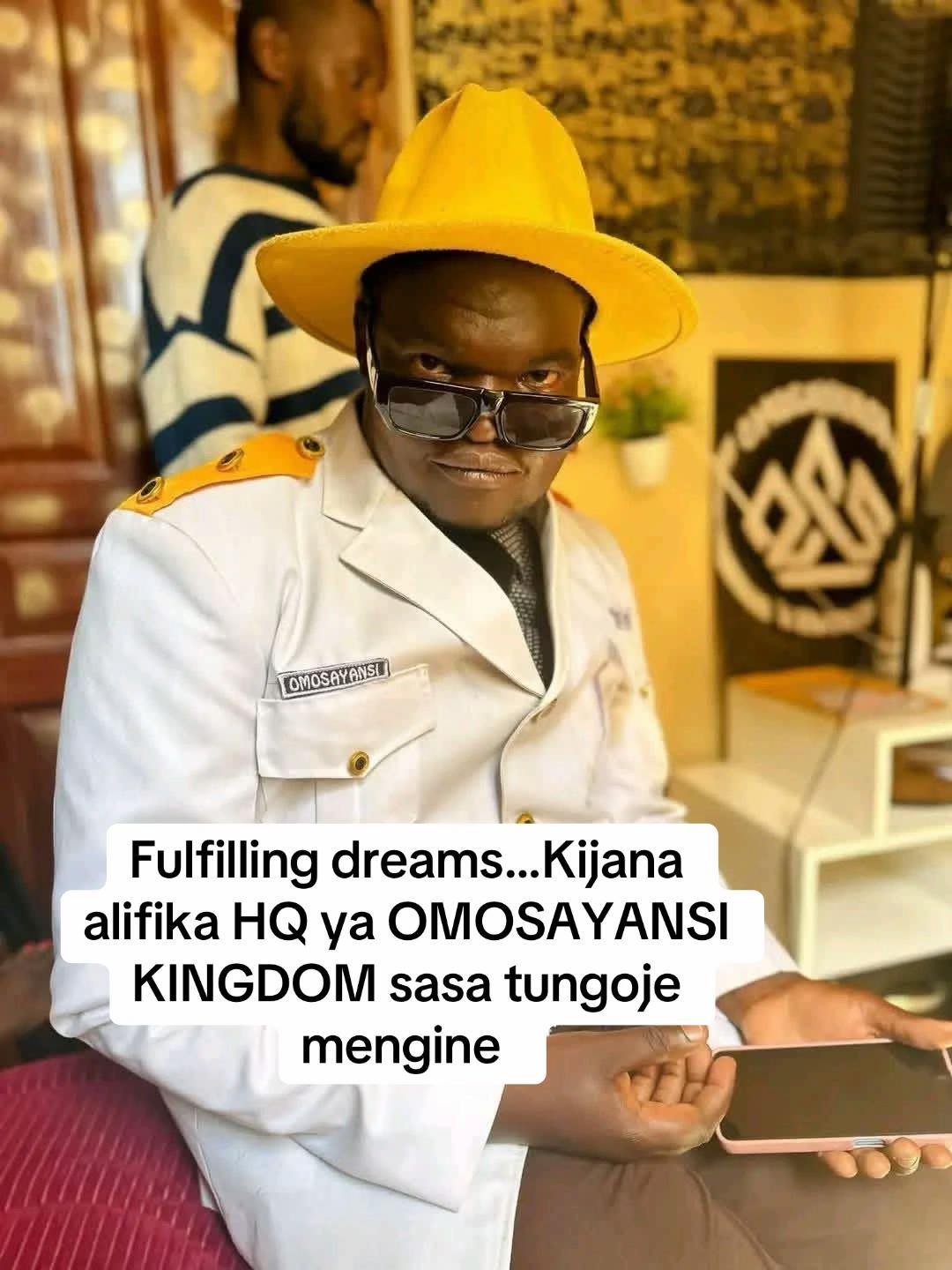 @BABUGEE_OMOSAYANSI KINGDOM