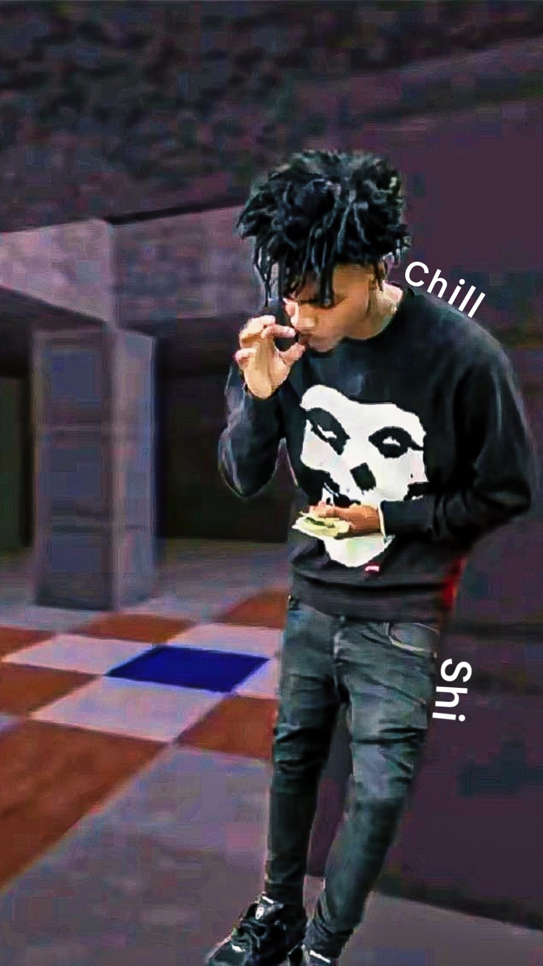 @ 