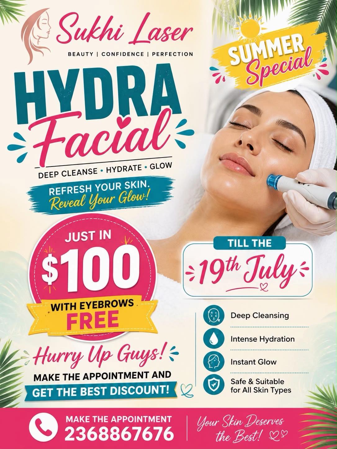 @Sukhi Laser Beauty Academy LTD