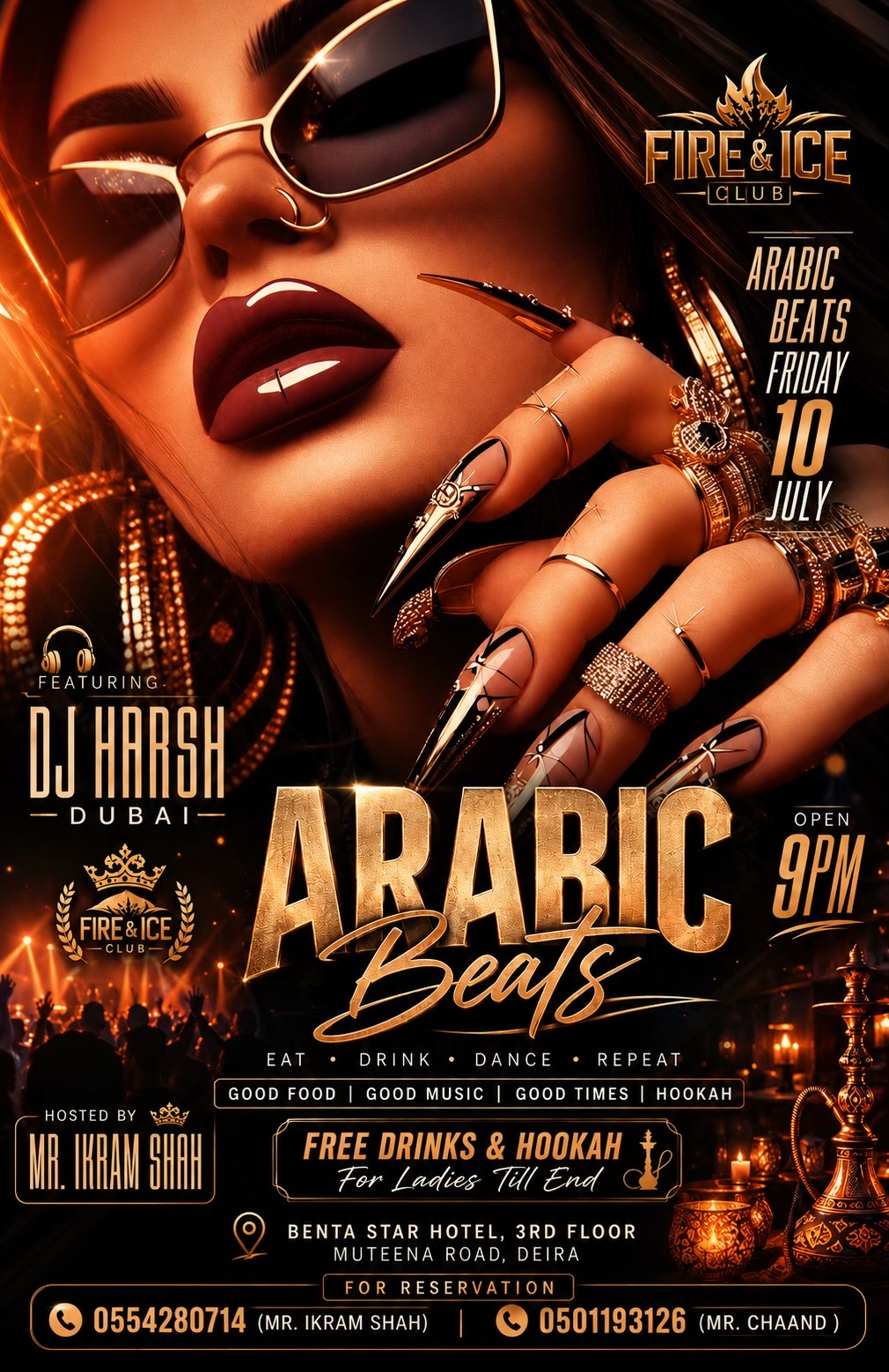 @FIRE & ICE CLUB