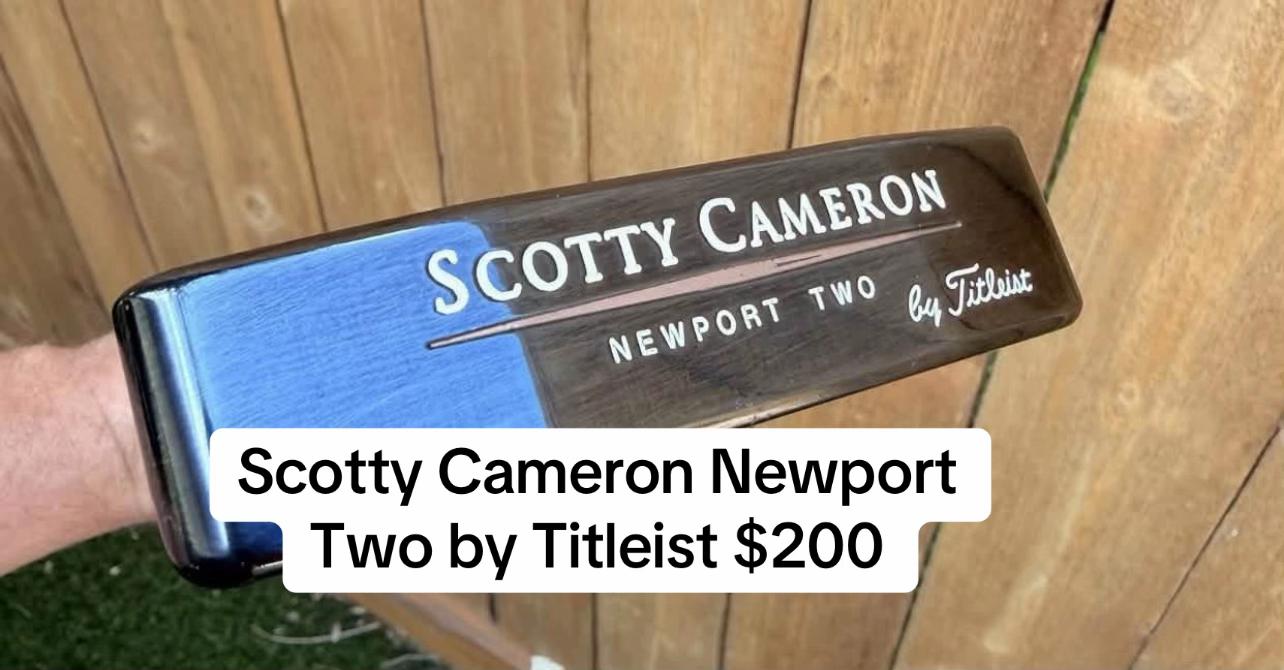 @Scott putter
