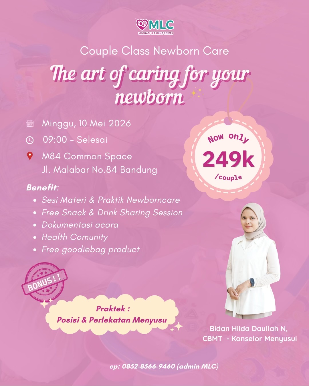 @Bidan Hilda | Prenatal Yoga